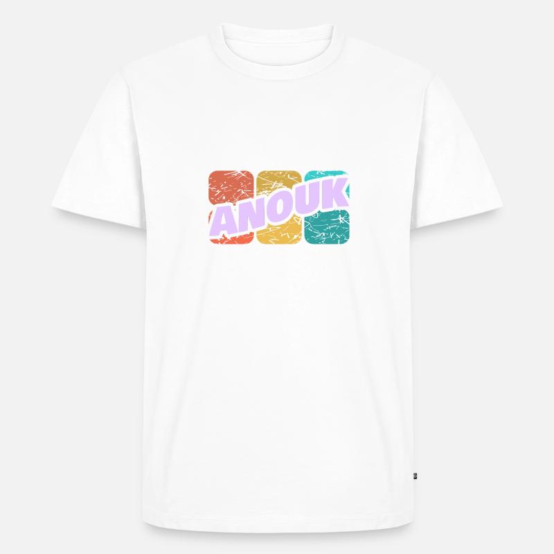 Anouk Anouk - Männer Premium Bio T-Shirt - undefined