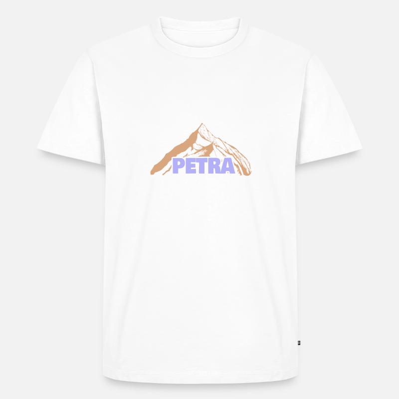 Geschenkidee Petra - Männer Premium Bio T-Shirt - undefined