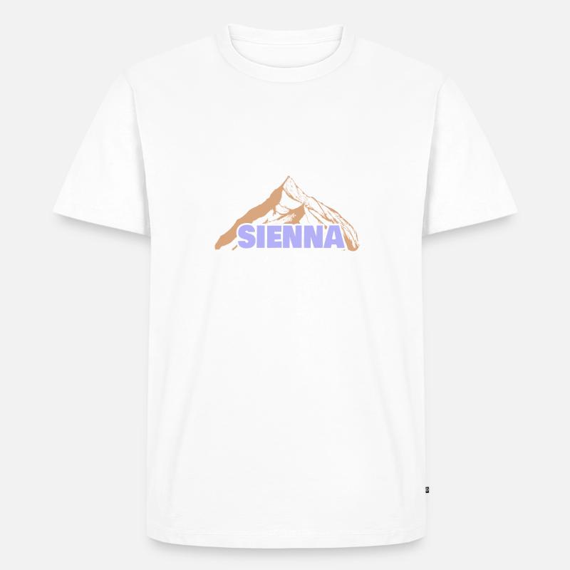 Sienna als Geschenkidee - Männer Premium Bio T-Shirt - undefined