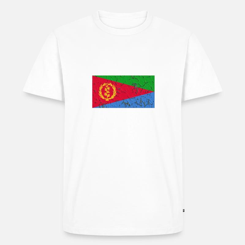 Eritrea Eritrea - Männer Premium Bio T-Shirt - undefined