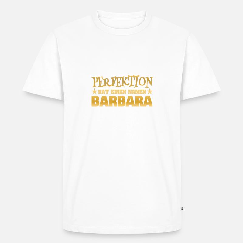 Perfektion Barbara - Männer Premium Bio T-Shirt - undefined