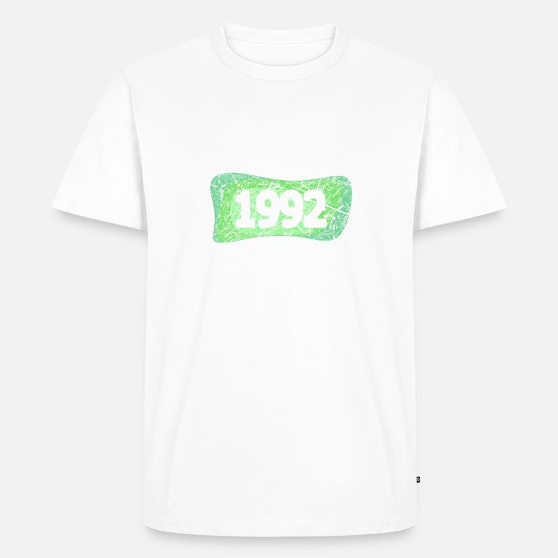 Scratch 1992 - Men's Premium Organic T-Shirt - undefined