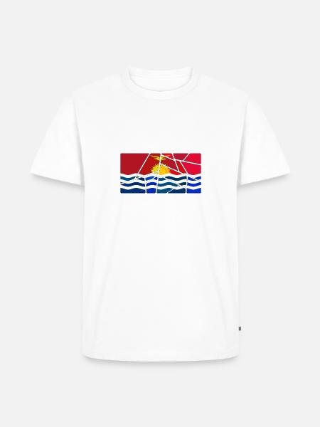 Kiribati - Men's Premium Organic T-Shirt - 