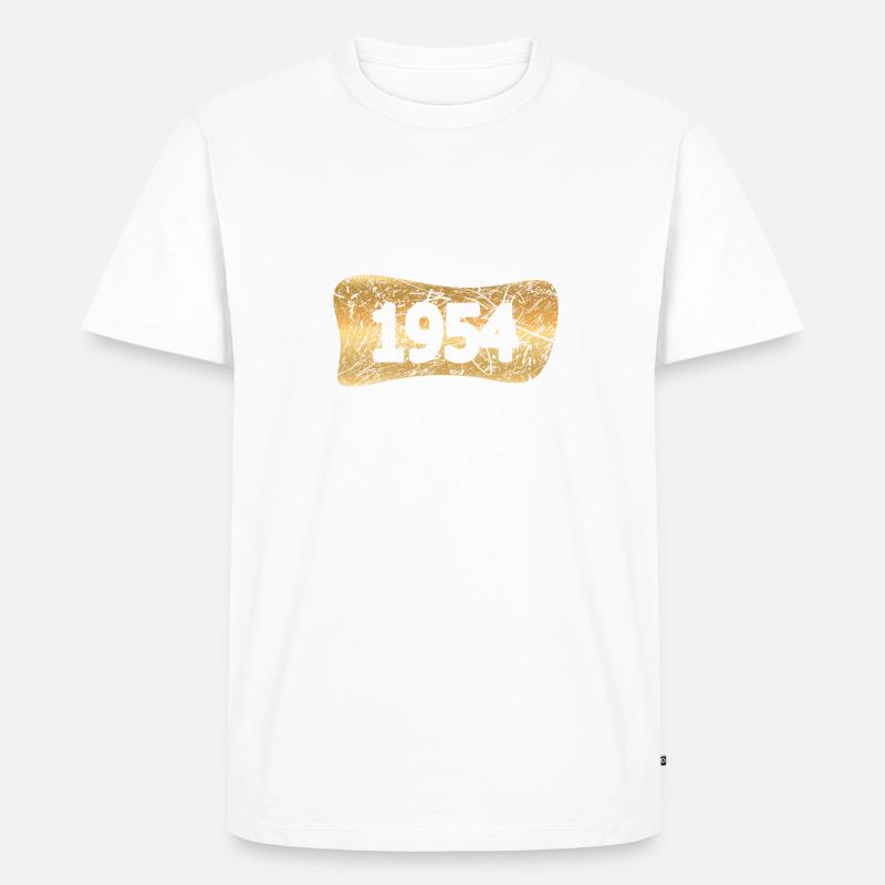 Witzig 1954 - Männer Premium Bio T-Shirt - undefined