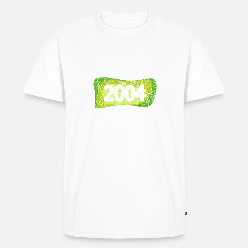 Witzig 2004 - Männer Premium Bio T-Shirt - undefined