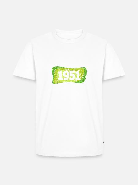 Année 1951 - T-shirt Premium bio Homme -