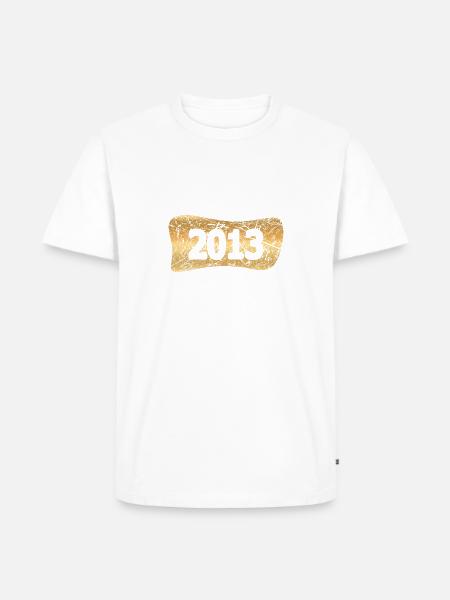 Precious Metal 2013 - Men's Premium Organic T-Shirt - 