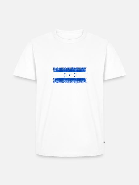 Gift for Honduras - Men's Premium Organic T-Shirt -