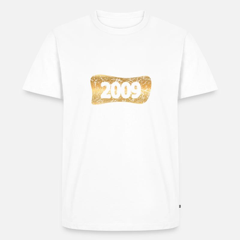 2009 - Männer Premium Bio T-Shirt - undefined