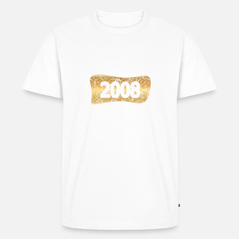 Goldbarrren 2008 - Männer Premium Bio T-Shirt - undefined