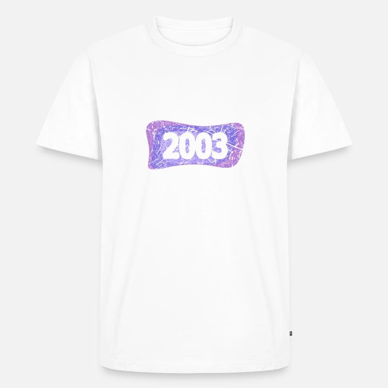 Studenten 2003 - Männer Premium Bio T-Shirt - undefined