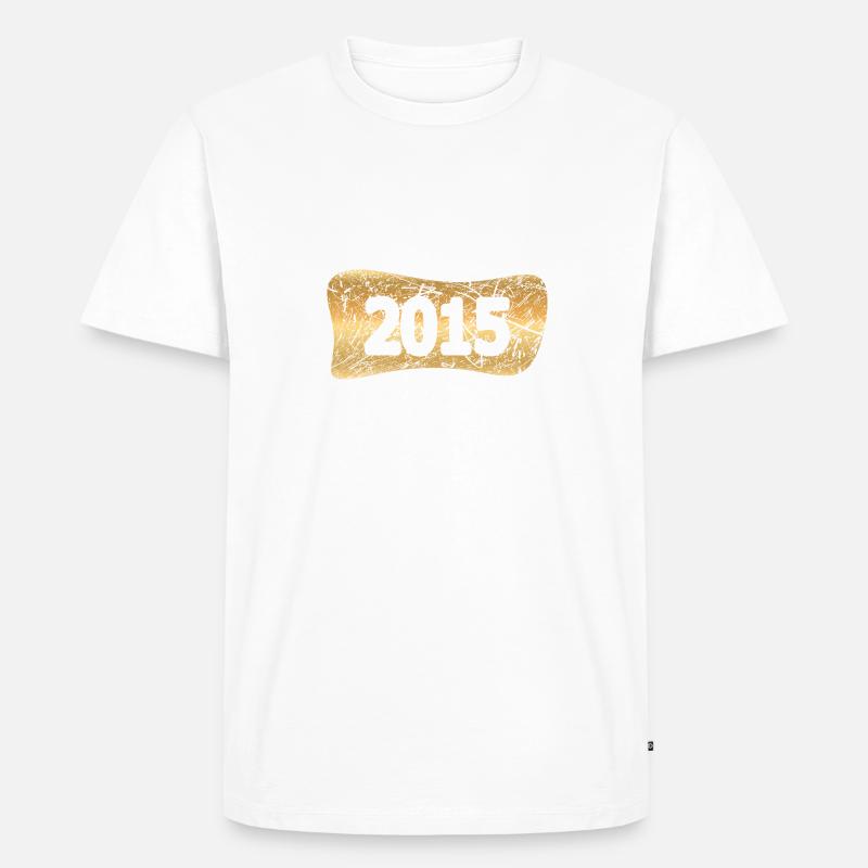 Goldbarrren 2015 - Männer Premium Bio T-Shirt - undefined