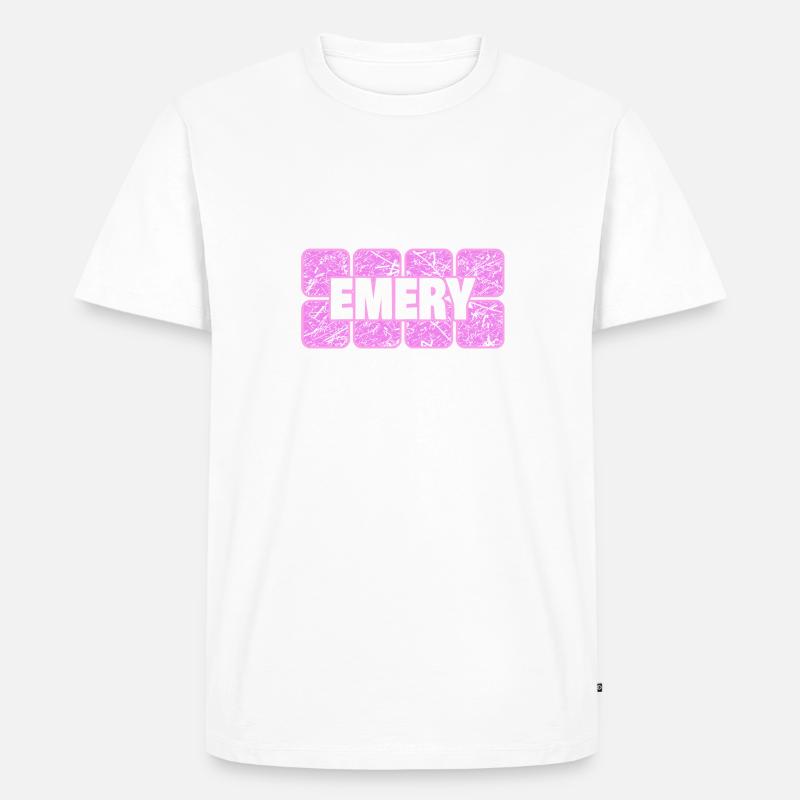 Ehefrau Emery - Männer Premium Bio T-Shirt - undefined