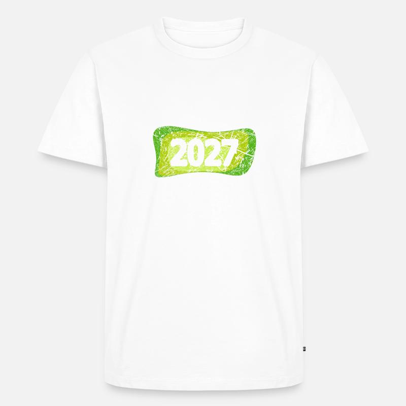 Scratches 2027 - Men's Premium Organic T-Shirt - undefined