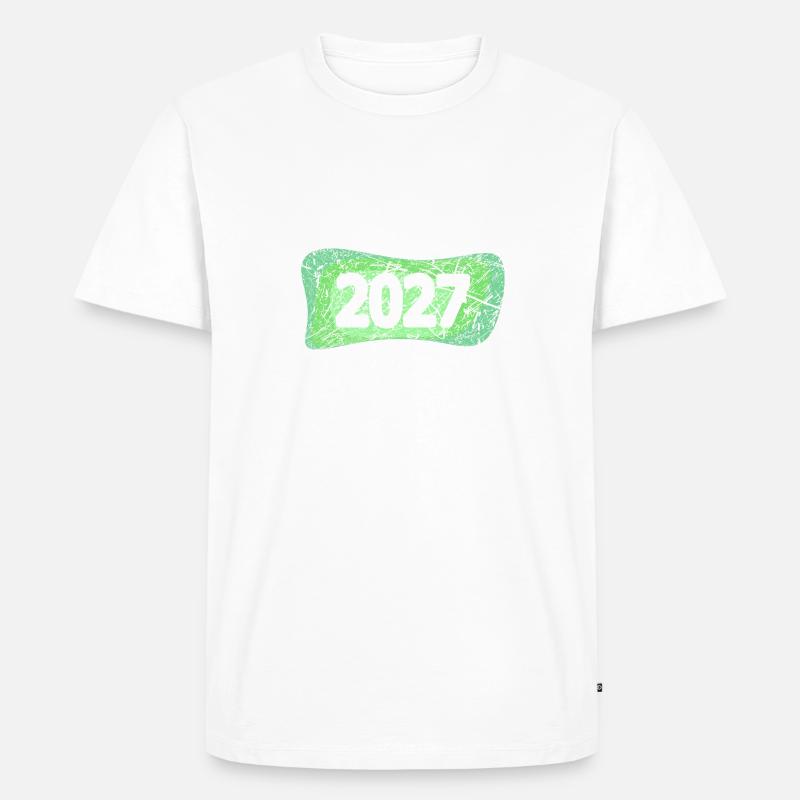 Kratzer 2027 - Männer Premium Bio T-Shirt - undefined
