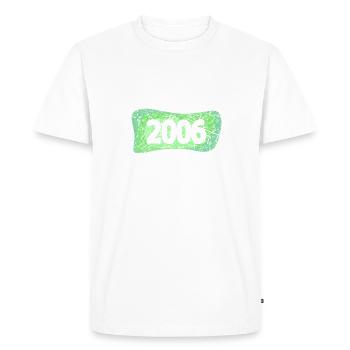 Scratches 2006 - Men's Premium Organic T-Shirt - white - Front - Nico (187cm)