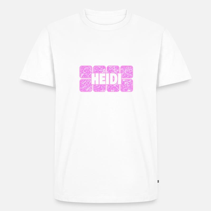 Ehefrau Heidi - Männer Premium Bio T-Shirt - undefined