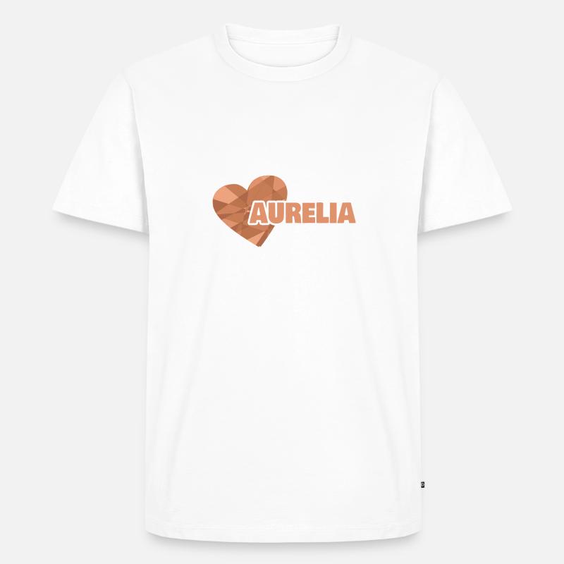 Aurelia - Männer Premium Bio T-Shirt - undefined