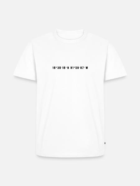 Ciudad del Carmen, Mexico - Men's Premium Organic T-Shirt - white