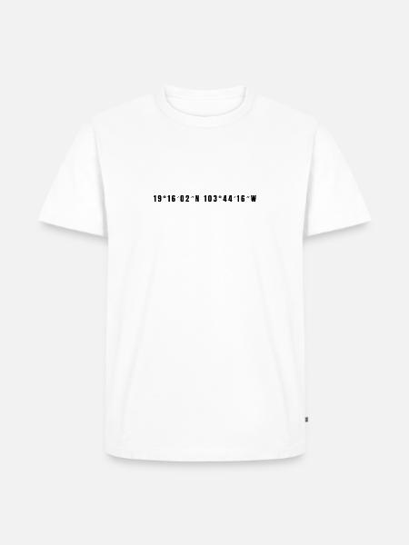 Villa de Álvarez, Mexico - Men's Premium Organic T-Shirt - white