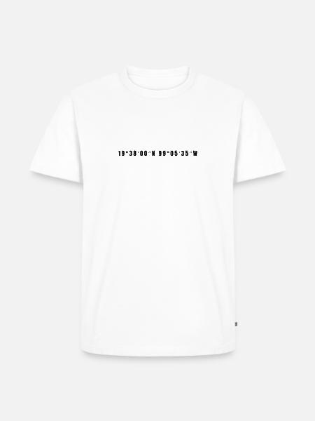 San Francisco, Coacalco, Mexico - Men's Premium Organic T-Shirt - white
