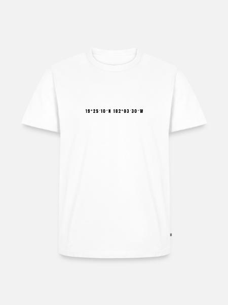 Uruapan Mexico - Men's Premium Organic T-Shirt - white