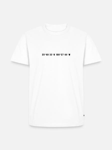 Santa Catarina, Mexico - Men's Premium Organic T-Shirt - white
