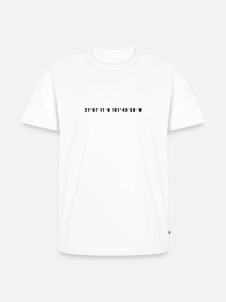 León, Mexico - Men's Premium Organic T-Shirt - white