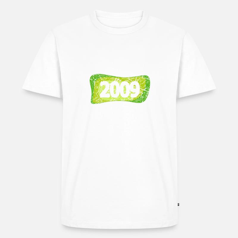 2009 - Männer Premium Bio T-Shirt - undefined