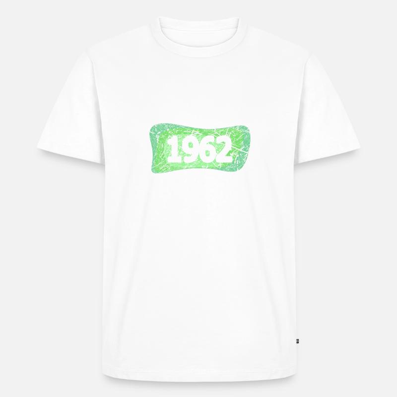 1962 - Männer Premium Bio T-Shirt - undefined