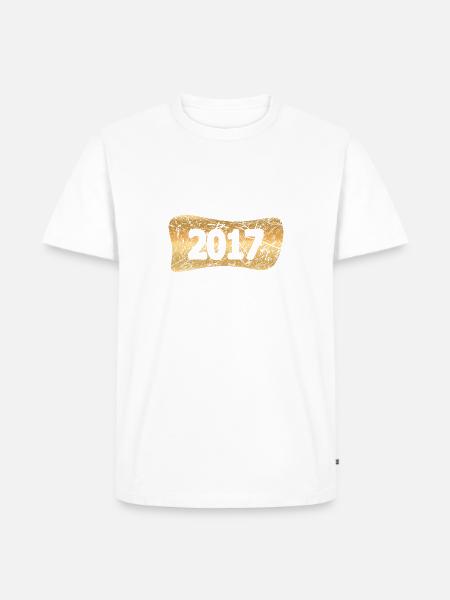 Precious Metal 2017 - Men's Premium Organic T-Shirt -