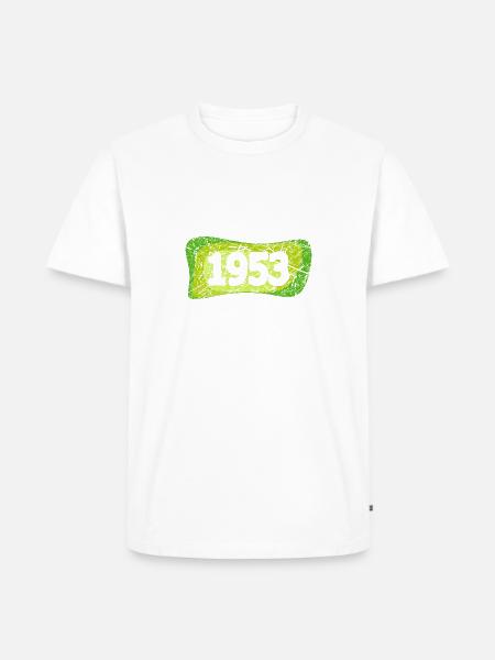 1953 1953 - Men's Premium Organic T-Shirt -