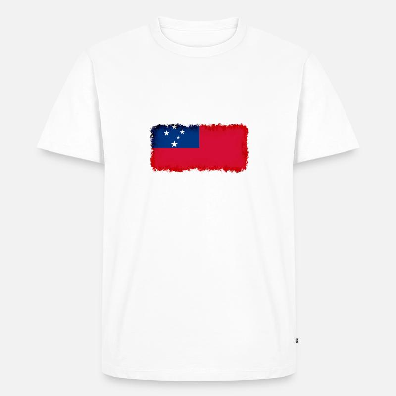 Samoa - Männer Premium Bio T-Shirt - undefined