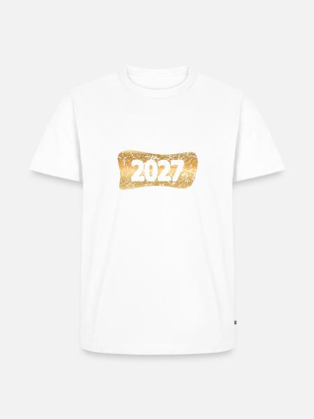 2027 - Men's Premium Organic T-Shirt - 