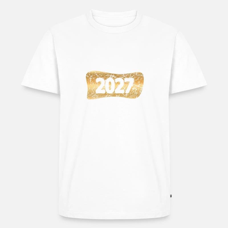 2027 - Männer Premium Bio T-Shirt - undefined