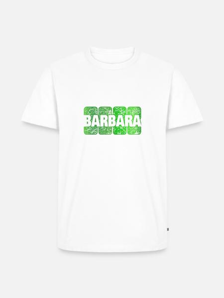 Barbara - Männer Premium Bio T-Shirt -