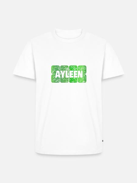 Ayleen - Männer Premium Bio T-Shirt - 