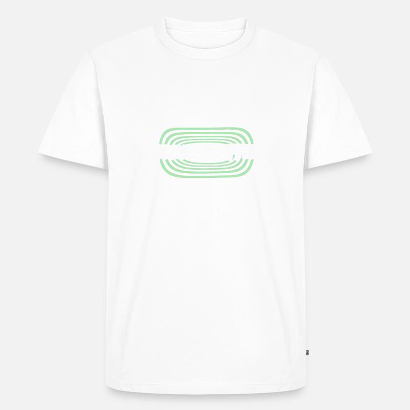 Arbeit Binnenschiffer - Männer Premium Bio T-Shirt - undefined