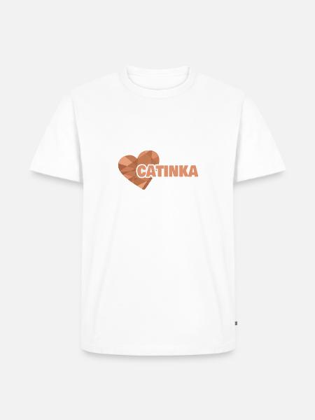 Catinka comme prénom - T-shirt Premium bio Homme -