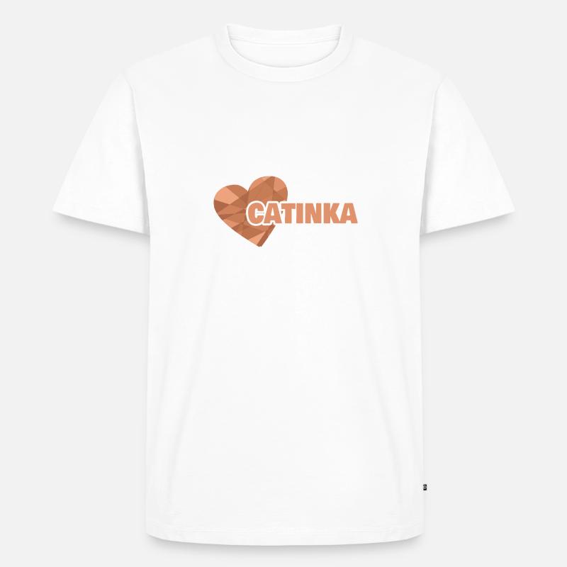 Catinka as a given name - Men's Premium Organic T-Shirt - undefined