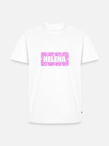Helena als Ehefrau - Männer Premium Bio T-Shirt - 