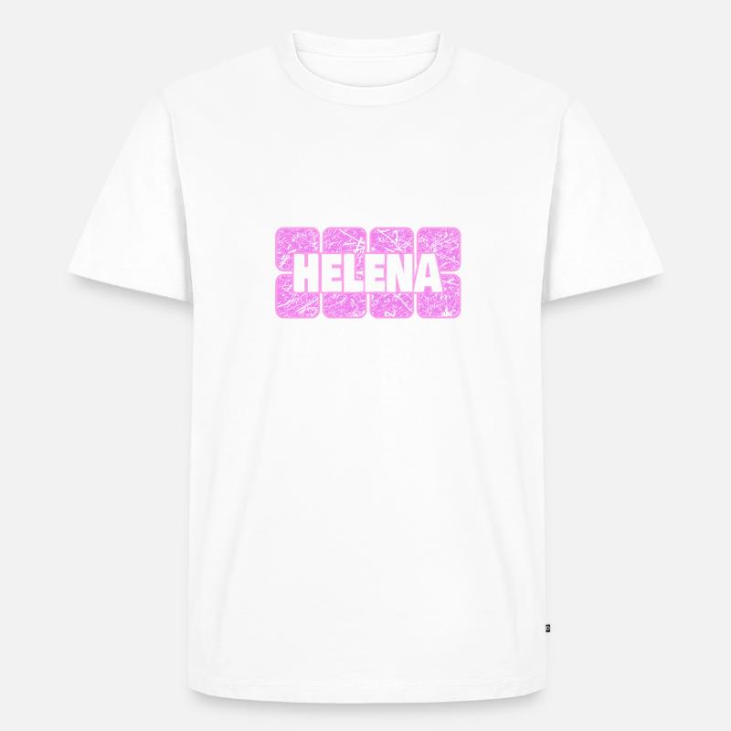 Helena als Ehefrau - Männer Premium Bio T-Shirt - undefined