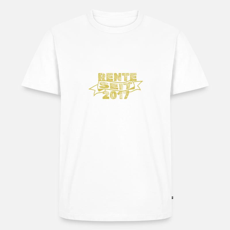 Witzig 2017 - Männer Premium Bio T-Shirt - undefined