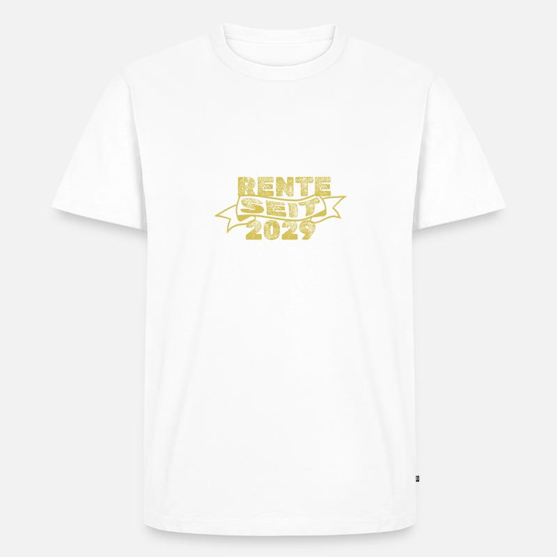 2029 - Männer Premium Bio T-Shirt - undefined