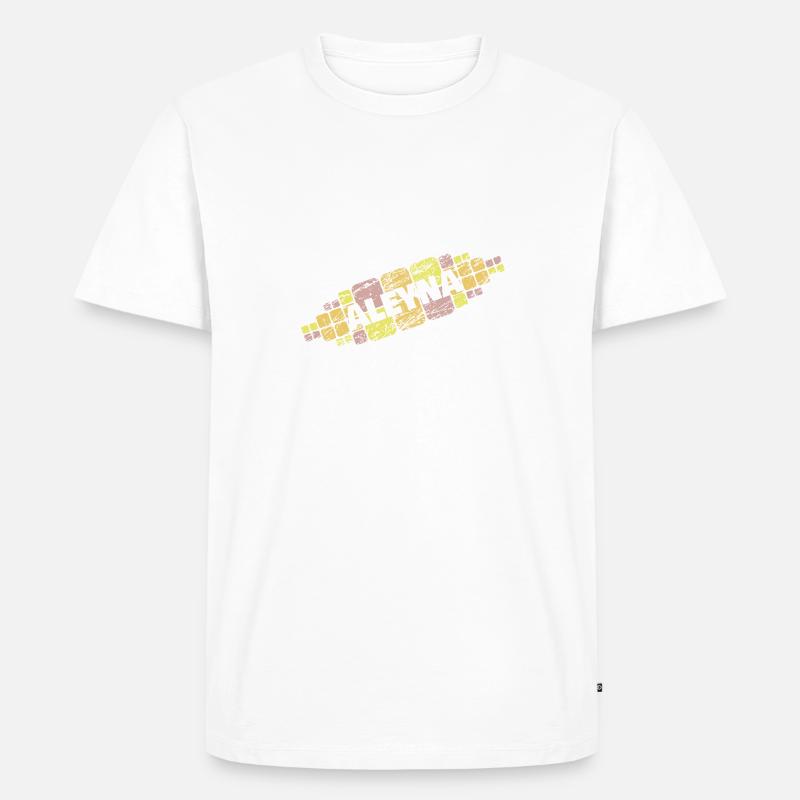 Mama Aleyna - Men's Premium Organic T-Shirt - undefined