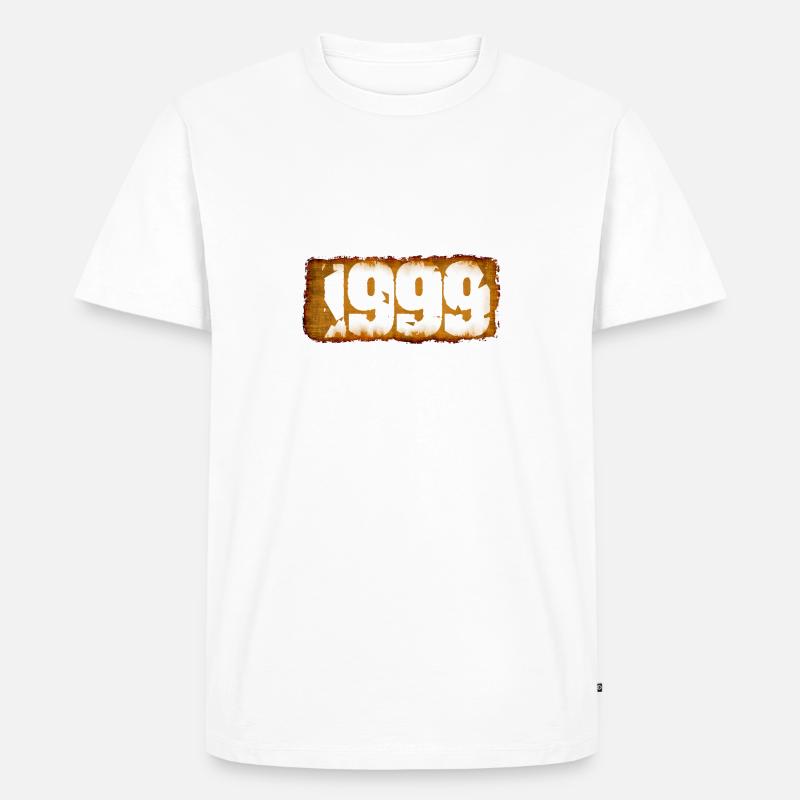 1999 - Männer Premium Bio T-Shirt - undefined