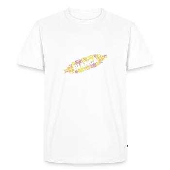 Mother Bianca - Men's Premium Organic T-Shirt - white - Front - Nico (187cm)