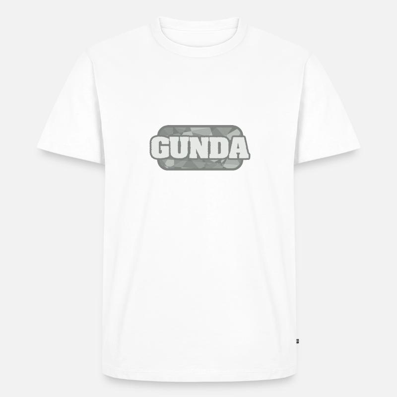 Gunda - Männer Premium Bio T-Shirt - undefined