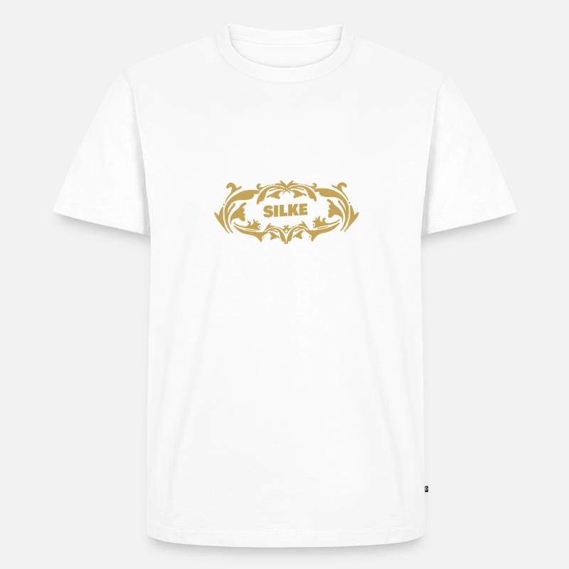 Silke als Silke - Männer Premium Bio T-Shirt - undefined