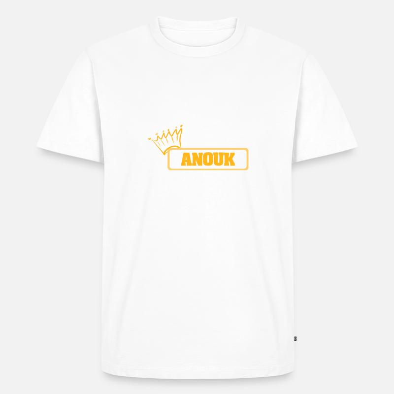 Anouk als Name - Männer Premium Bio T-Shirt - undefined